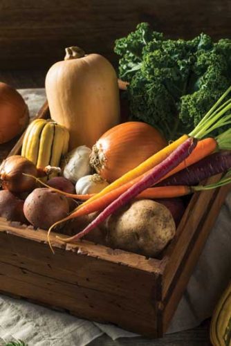 Vegetable Recipes from the Root Cellar